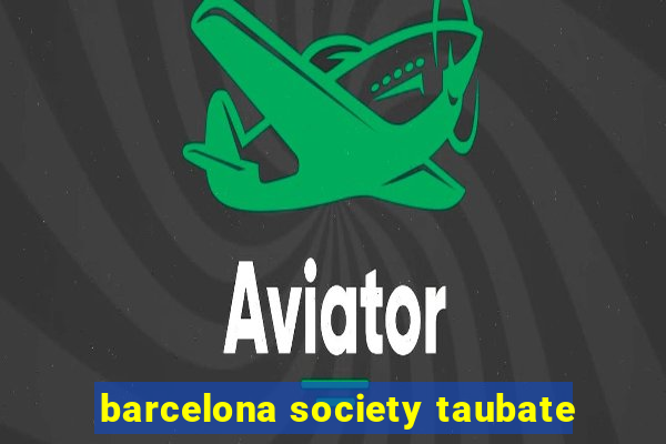 barcelona society taubate